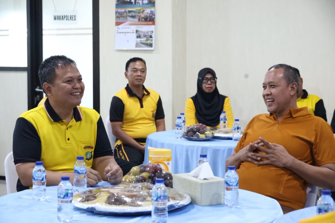 Wali Kota Bekasi bersama Polres Metro Bekasi Kota Gelar Doa Bersama Peringati HUT Bhayangkara ke-80
