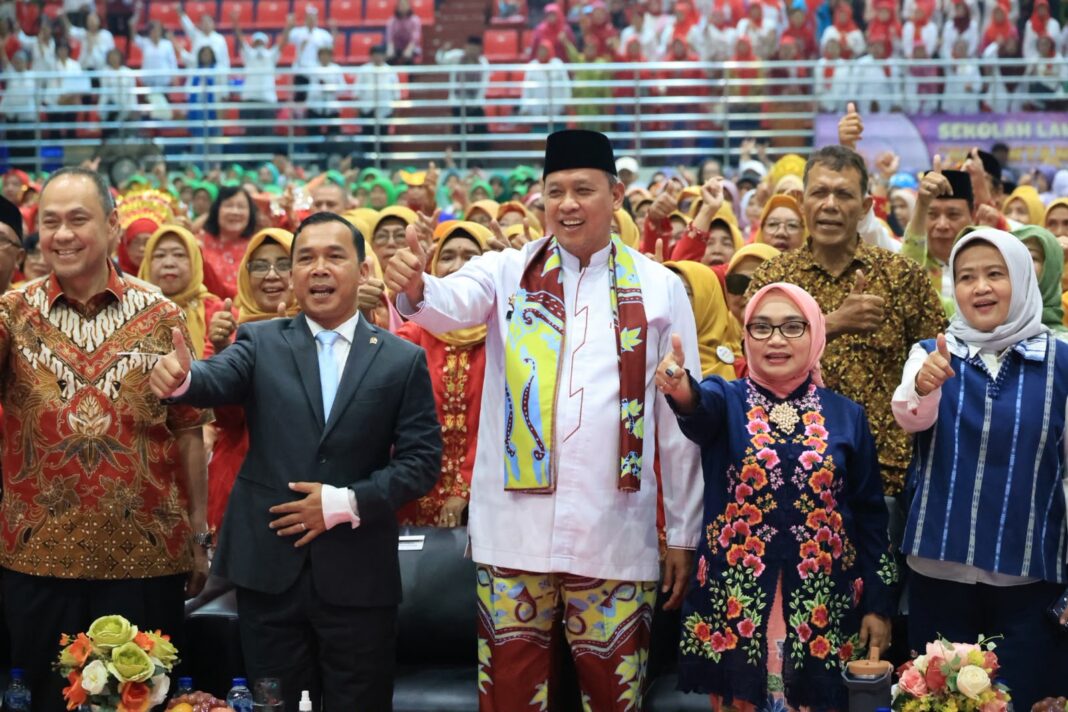 Tri Adhianto Dorong Lansia Aktif dan Bahagia Melalui Kriyaan Lansia Kota Bekasi 2026