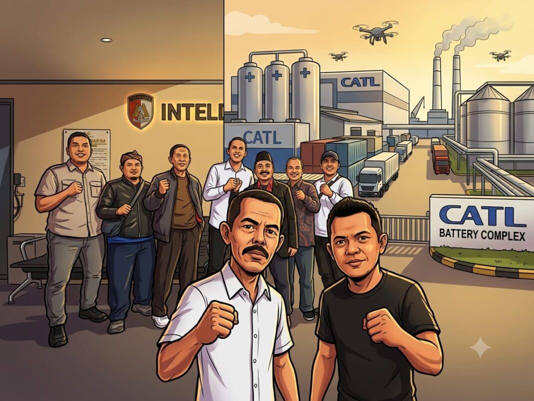 PT CATL Digoyang Isu TKA China Buruh Kasar, Pemdes Wanajaya Bongkar Gurita Calo Kerja!