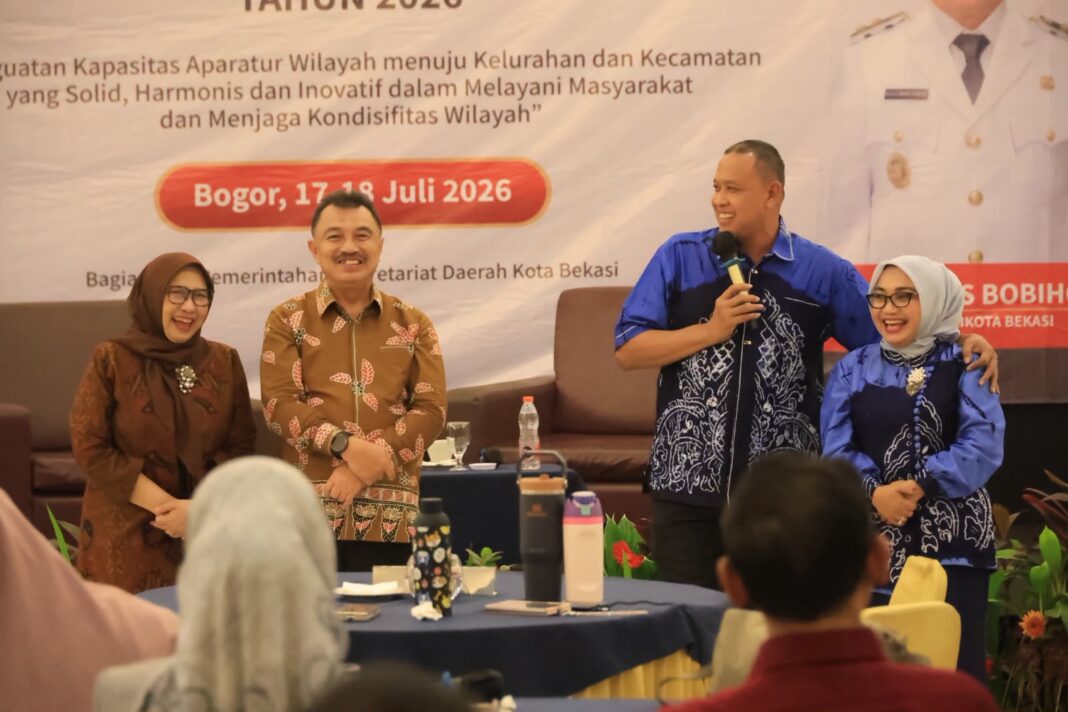 Pemkot Bekasi Perkuat Soliditas Camat dan Lurah untuk Tingkatkan Pelayanan Kepada Masyarakat
