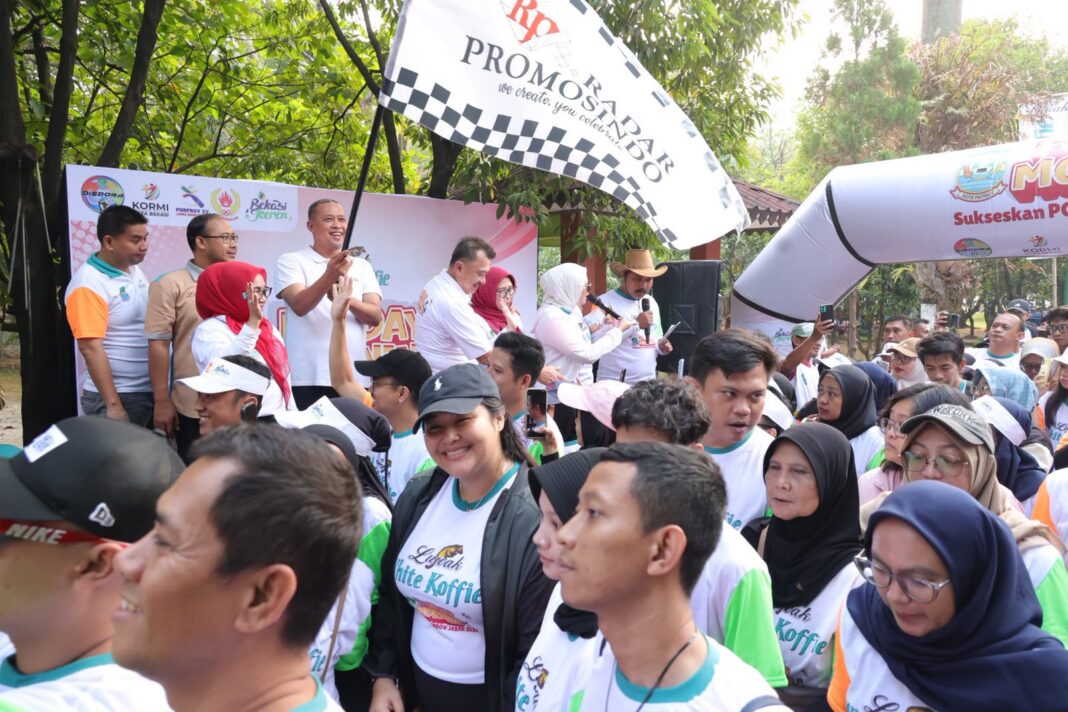 111 Hari Menuju Porprov, Tri Adhianto Ajak Warga Bekasi Jadi Tuan Rumah yang Ramah