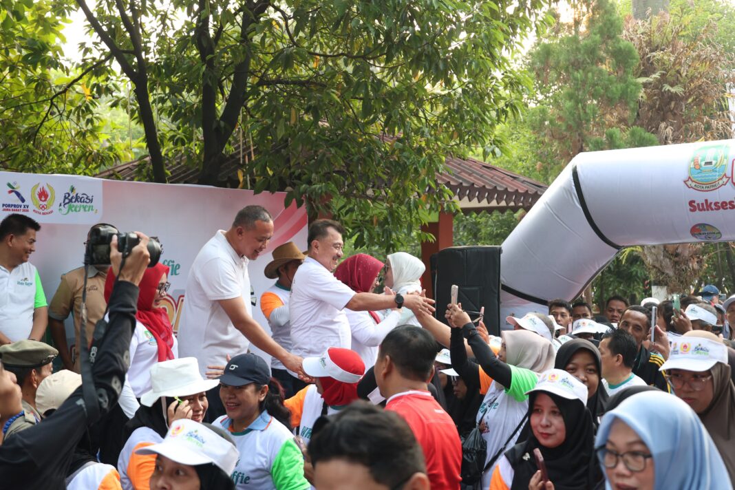 Funday Morning Jadi Awal Hitung Mundur PORPROV XV Jabar 2026, Bekasi Siap Sambut Ajang Bergengsi