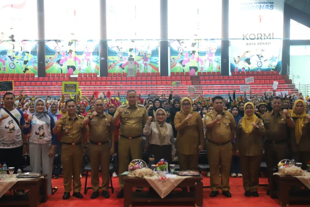 DPPKB Kota Bekasi Gelar Sarasehan Kader KB, Perkuat Peran dalam Program Keluarga Berencana