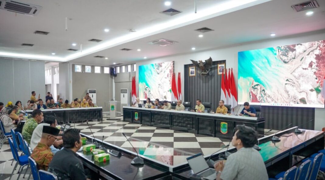 Kementerian Koperasi Tinjau Progres Pembangunan Koperasi Merah Putih di Karawang