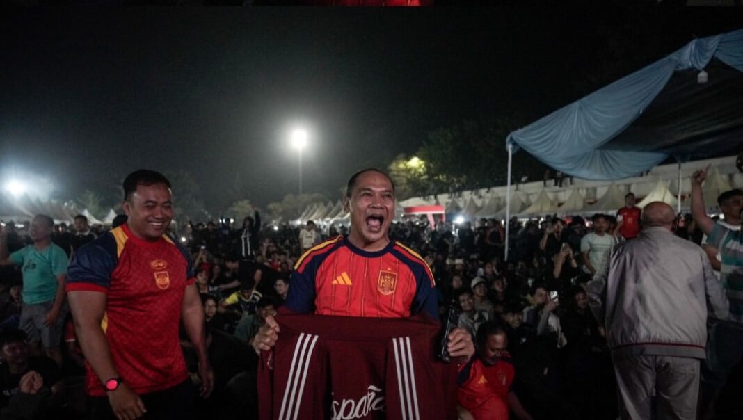Nobar Juara Piala Dunia 2026 Ditutup, Omzet UMKM Karawang Tembus Rp1,199 Miliar