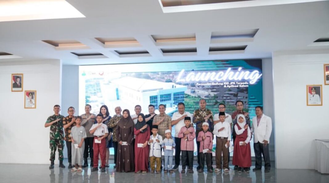 Pemkab Karawang Resmikan Gedung Baru IGD dan Perawatan Kritis RSUD Karawang, Tingkatkan Kapasitas Layanan Kesehatan
