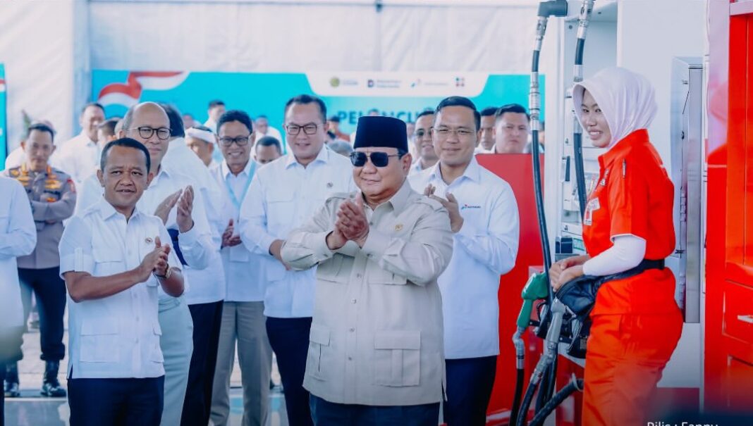 Bupati Aep Hadiri Peluncuran Biodiesel B50, Karawang Dukung Kemandirian Energi Nasional