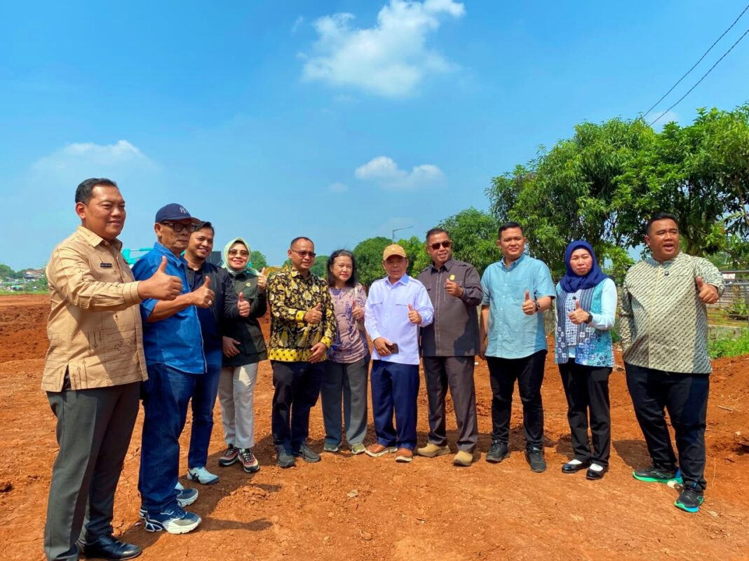 DPRD Kota Bekasi Monitoring Kesiapan Lahan Proyek PSEL Sumurbatu Jelang Ground Breaking