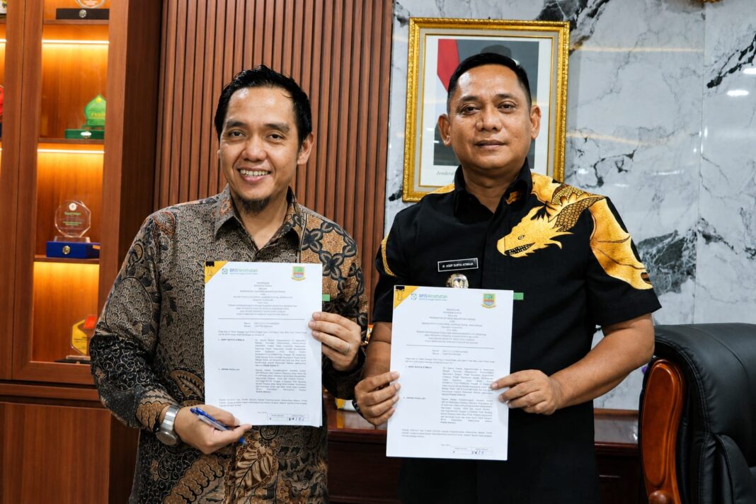 Pemkab Bekasi Perpanjang Kerja Sama dengan BPJS Kesehatan, Perkuat Jaminan Kesehatan Warga