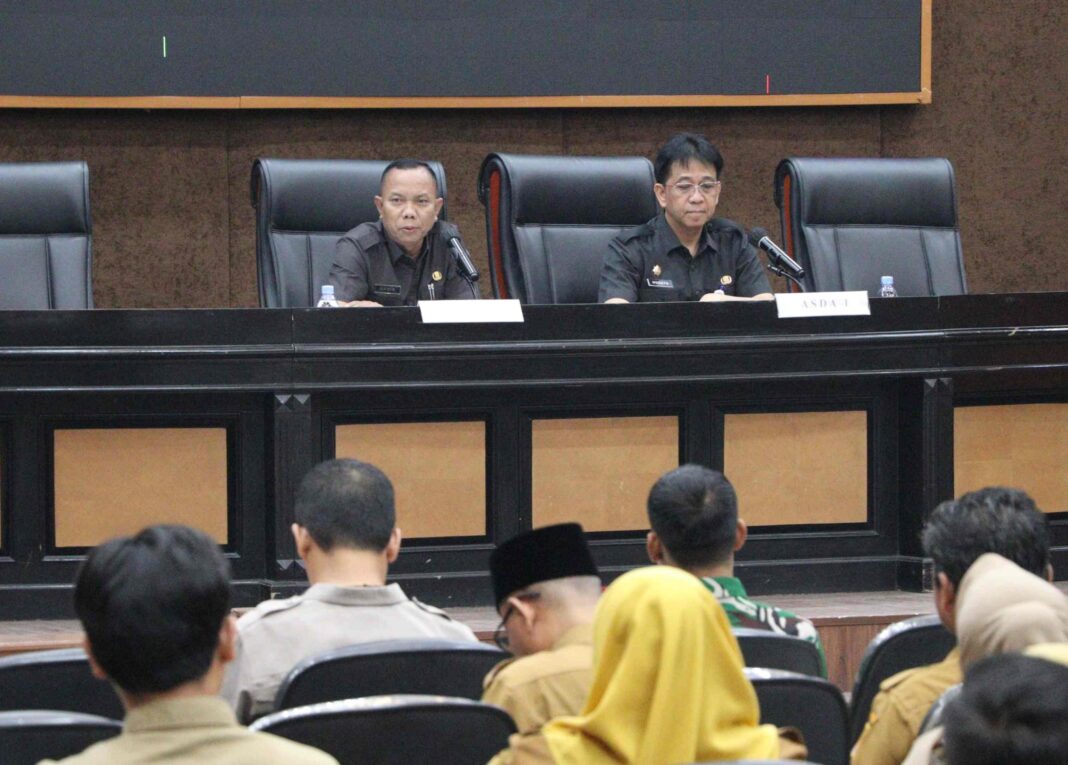 Pemkab Bekasi Matangkan Persiapan Hari Pramuka, HUT RI ke-81, dan Hari Jadi Kabupaten Bekasi ke-76