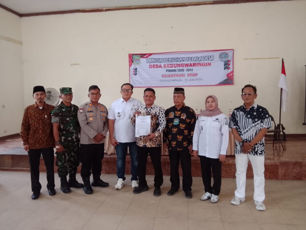 PPDP Pilkades Kedungwaringin Mulai Coklit, Panitia Tekankan Akurasi Data Pemilih