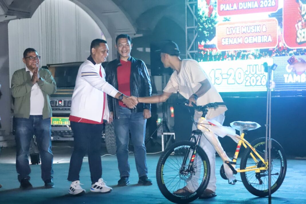 Pesta Rakyat Kabupaten Bekasi Meriah, Ribuan Warga Nobar Final Piala Dunia 2026 di Museum Gedung Juang