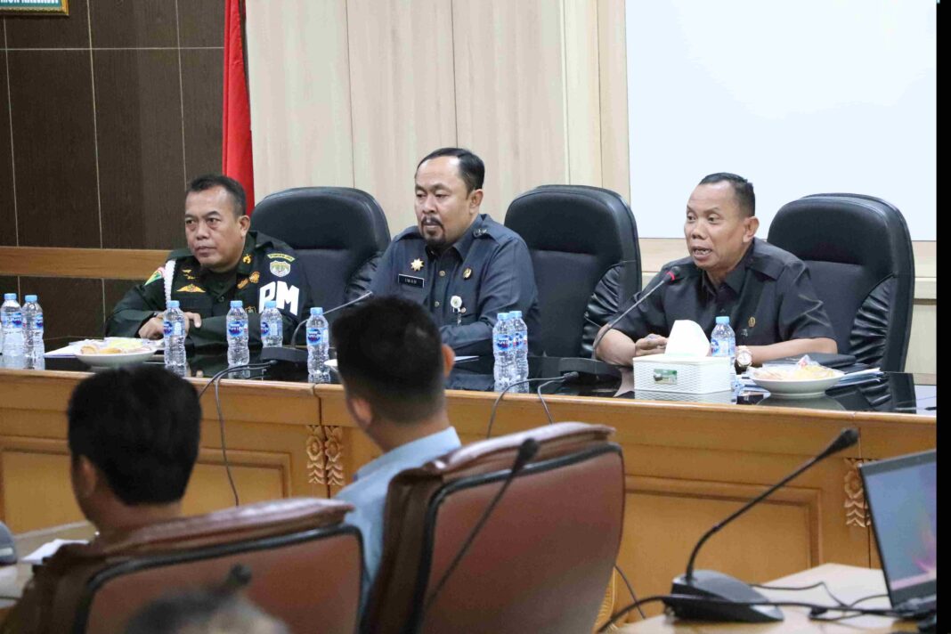 Pemkab Bekasi Bentuk Tim Terpadu untuk Optimalkan PAD melalui Penertiban Pajak Air Tanah dan Reklame