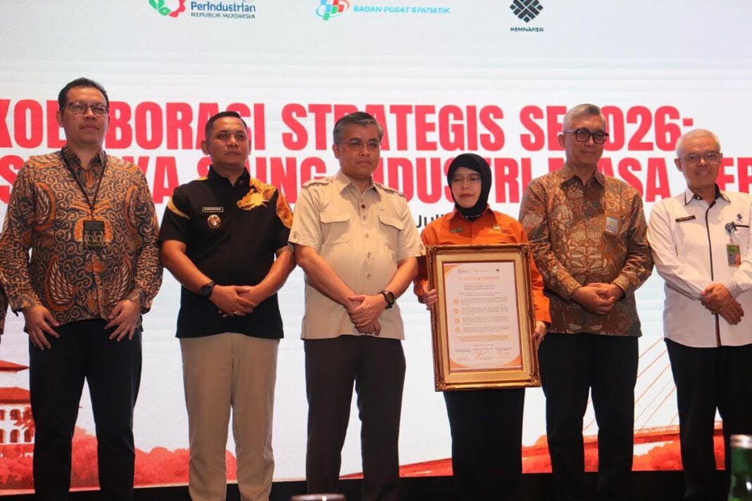 BPS Perkuat Kolaborasi Lintas Kementerian untuk Sukseskan Sensus Ekonomi 2026 di Bekasi
