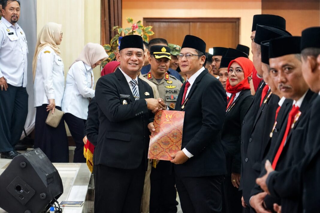 Heri Jakaria Usai Dilantik Jadi Anggota BPD Karangbaru, Dorong Program Prioritas Pendidikan, Kesehatan, dan Lapangan Kerja
