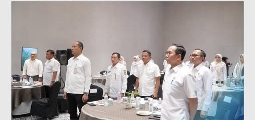 Sekda Karawang Hadiri Raker Forsesdasi Jabar, Perkuat Sinergi dan Tata Kelola Pemerintahan