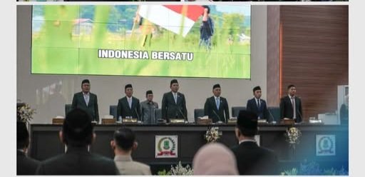 Rapat Paripurna DPRD Karawang, Dua Raperda Disetujui dan Nota Pengantar RKUPPAS 2026 Disampaikan