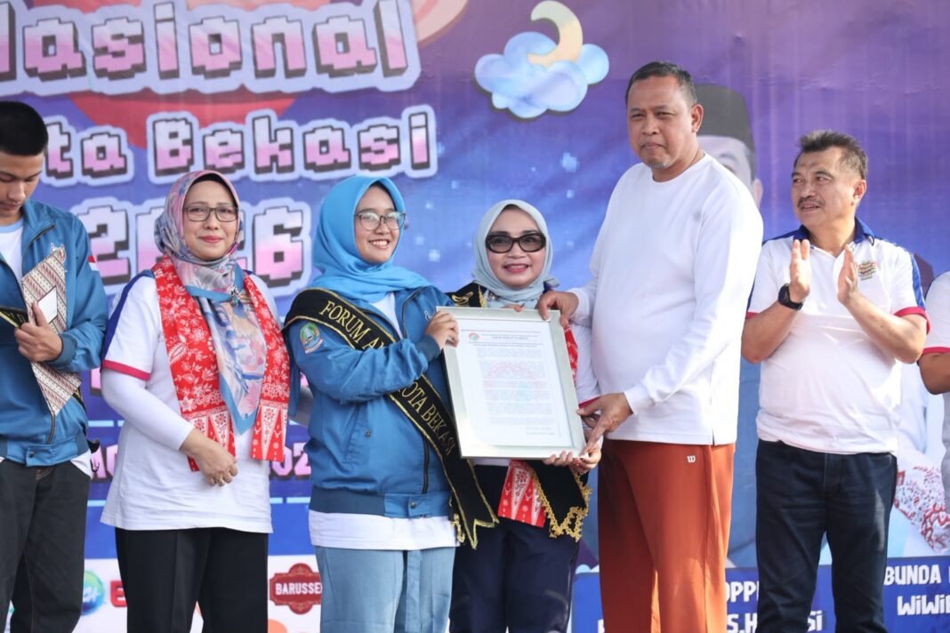 Peringatan HAN ke-42: Pemkot Bekasi Perkuat Komitmen Wujudkan Kota Ramah Anak dan Inklusif