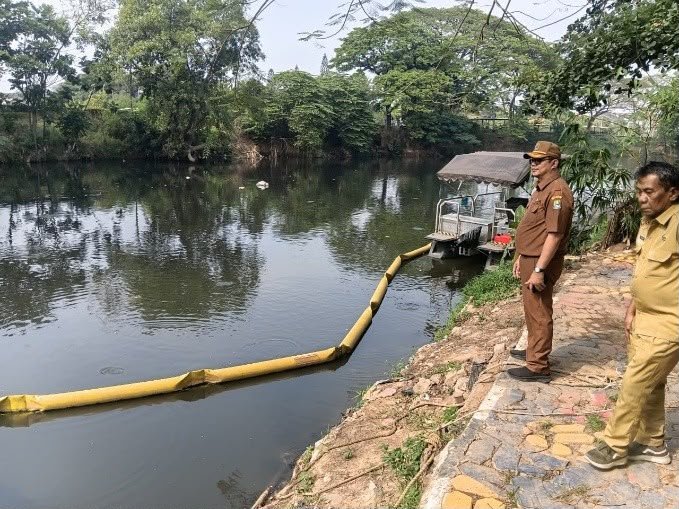 DLH Kota Bekasi Tindak Lanjuti Indikasi Pencemaran Kali Cileungsi Berdasarkan Hasil Pemantauan dan Uji Laboratorium