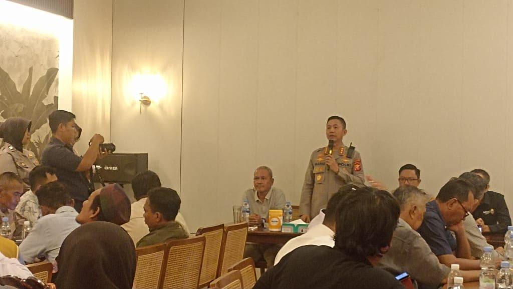 Kapolres Karawang Ajak Media Bersinergi Jaga Kondusivitas dan Iklim Investasi