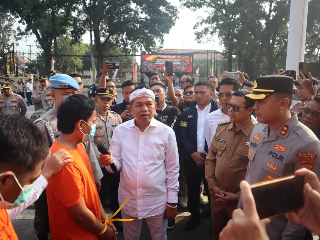 Polres Subang Tangkap 2 Tersangka Begal Purwadadi, Korban Tewas dalam Aksi Curas
