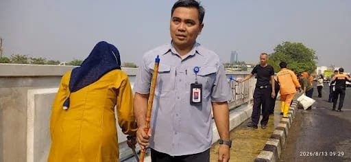 Dishub Karawang Luncurkan GEBRAK LALIN ASRI, Jalan dan Jembatan Kumuh Jadi Sasaran