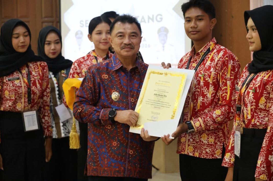 Pesan Wawali Harris Bobihoe DiMalam Ramah Tamah Paskibraka