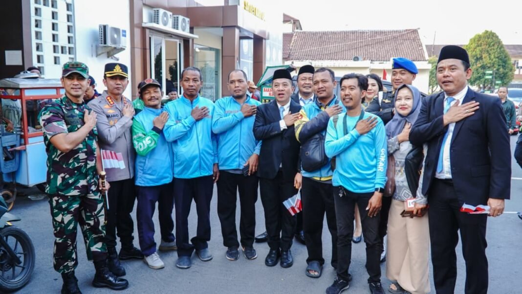 GOKAR Dapat Dukungan Forkopimda Karawang, Driver Sampaikan Apresiasi