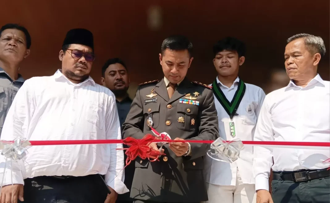 Resmikan Kantor Baru Unit Intel, Dandim Karawang Buka Ruang Aspirasi untuk Ormas, LSM dan Mahasiswa