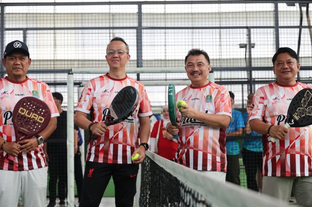 Semarak Kemerdekaan Pemkot Bekasi Gelar Turnamen Padel