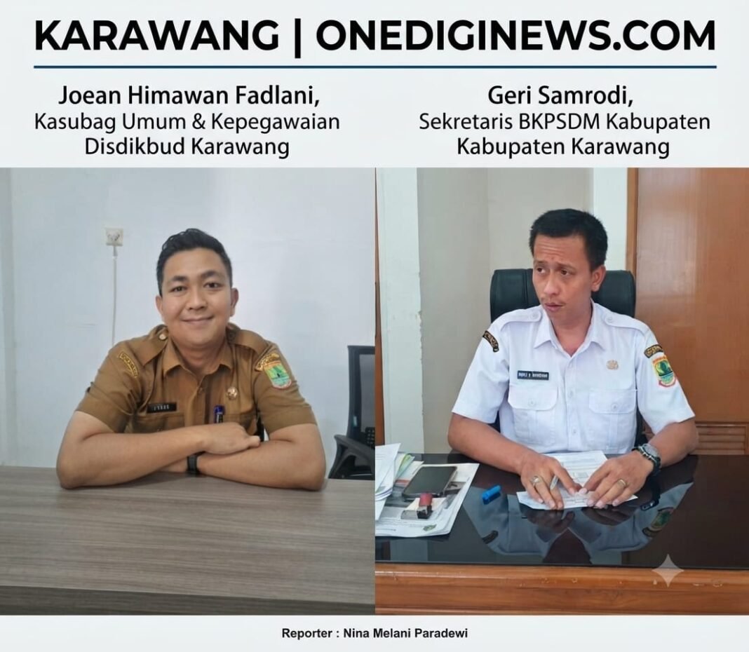 Kasus Pelanggaran Disiplin SDN Citarik I: Disdikbud Karawang Limpahkan Berkas Oknum Kepsek ke BKPSDM