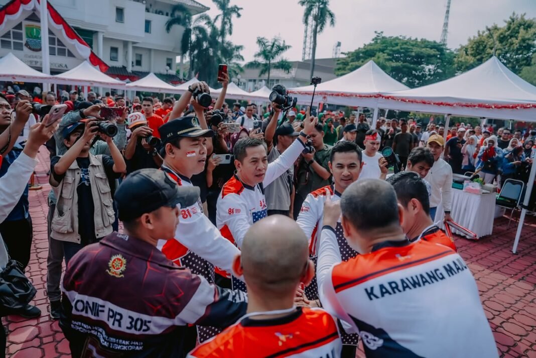 HUT RI ke-81, Bupati dan ASN Karawang Galang Donasi untuk Korban Bencana NTT