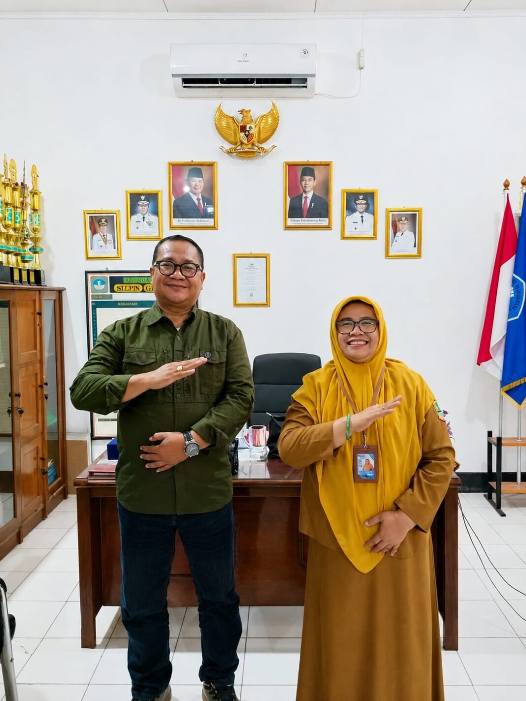 SMPN 1 Karawang Barat dan GOKAR Jajaki Kolaborasi Transportasi Berbasis Teknologi