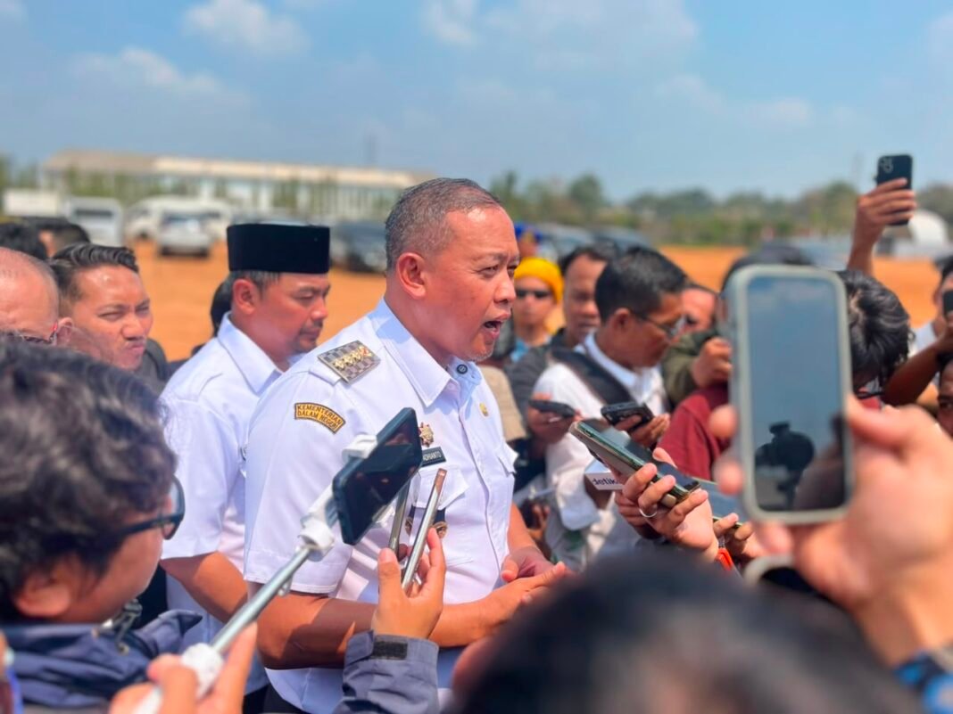 Ground Breaking PSEL, Wali Kota Bekasi: Bantargebang Akan Jadi Kawasan Inovasi Lingkungan.