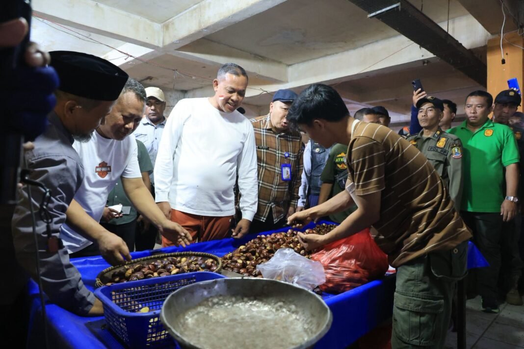 Tinjau Kembali Penataan Pasar Baru, Walikota Bekasi Lakukan Percepatan Penataan
