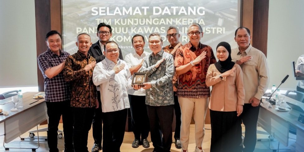 Komisi VII DPR RI Kunjungi KIIC Karawang, Bupati Aep Sampaikan Aspirasi Kawasan Industri