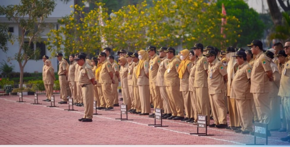 Sekda Karawang Tekankan Disiplin ASN dan Evaluasi Anggaran Jelang Triwulan III