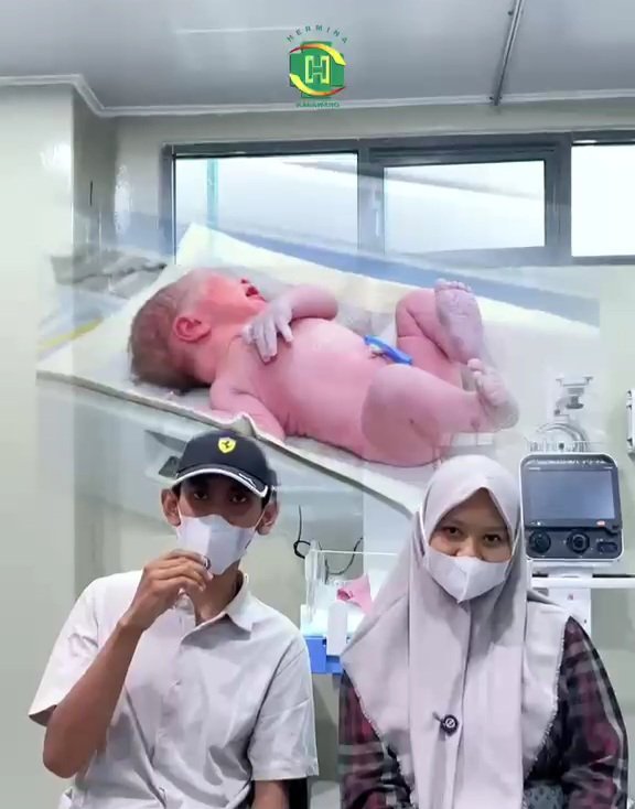 18 Hari Dirawat di NICU RS Hermina Karawang, Bayi Prematur Akhirnya Pulang ke Pelukan Keluarga