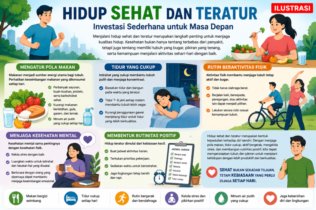 Hidup Sehat dan Teratur: Investasi Sederhana untuk Masa Depan