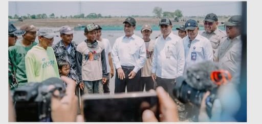 Mentan Amran Sulaiman Sidak Pompanisasi di Karawang, Pastikan Bantuan Tepat Sasaran