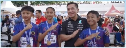 Semarak HUT ke-393, 1.500 Pelari Ramaikan Fun Run dan Deklarasi Karawang AMAN