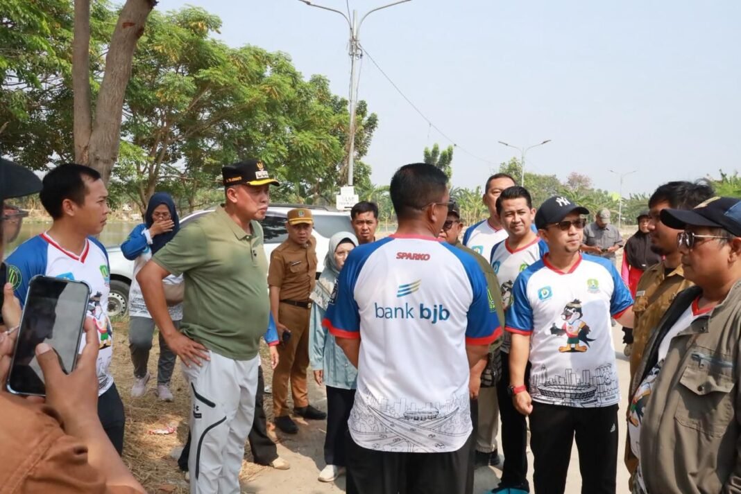 Tri Adhianto Tinjau Lokasi SMAN 20, Akses Jalan 400 Meter Disiapkan