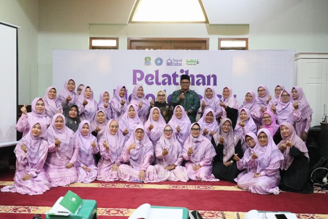 Ketua TP PKK Kota Bekasi Buka Pelatihan Terjemah Al-Qur’an Metode Yatsir, Dorong Syiar Al-Qur’an hingga ke Seluruh Kecamatan