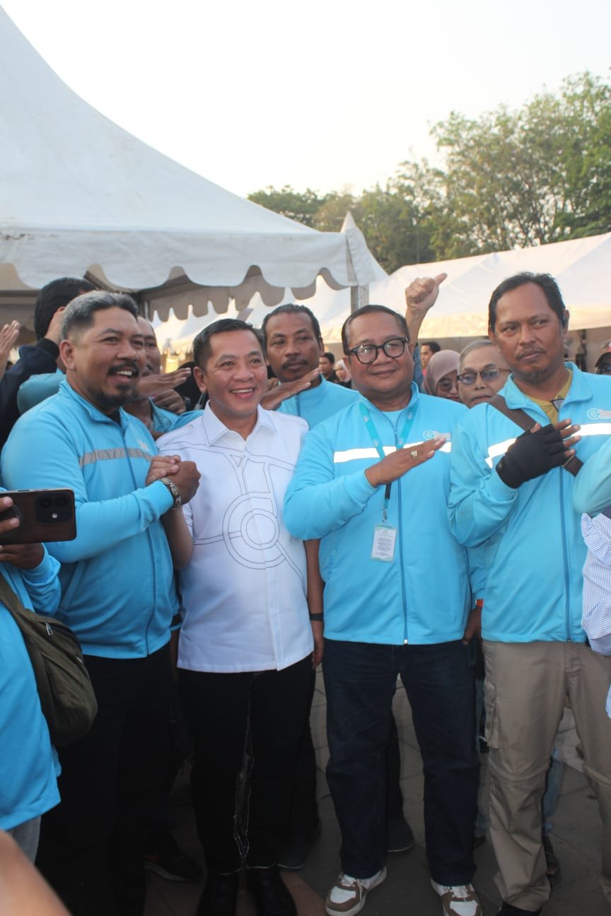 Bupati Karawang Serukan “Hidup GOKAR!”, Founder Syuhada: Karya Putra Daerah Harus Didukung