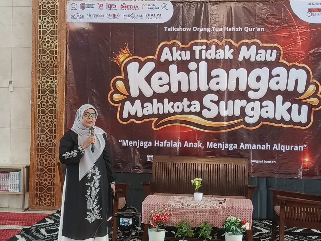 Indonesia Murojaah Edukasi Orang Tua soal Menjaga Hafalan Al-Qur’an Anak-anak