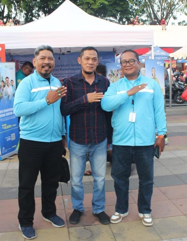 Camat Karawang Barat Dukung GOKAR, Siap Buka Ruang Sosialisasi di Wilayahnya