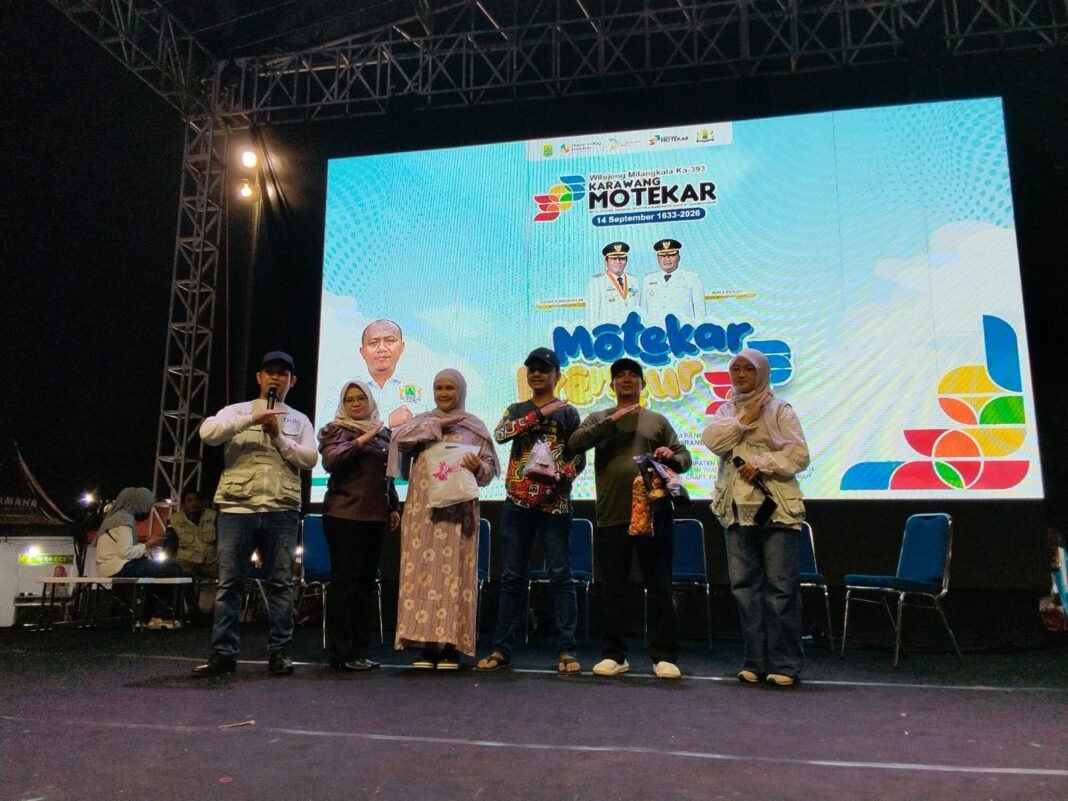 Bazaar UMKM HUT Karawang ke-393 Meriah, 123 Stand Ramaikan Lapang Karangpawitan