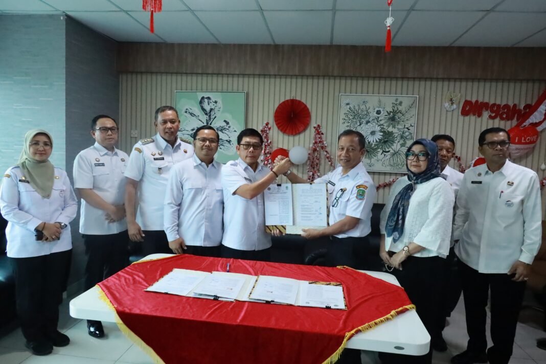 Pemkot Bekasi dan BPN Perkuat Integrasi Data Pertanahan dan Perpajakan untuk Percepat Ekonomi Daerah