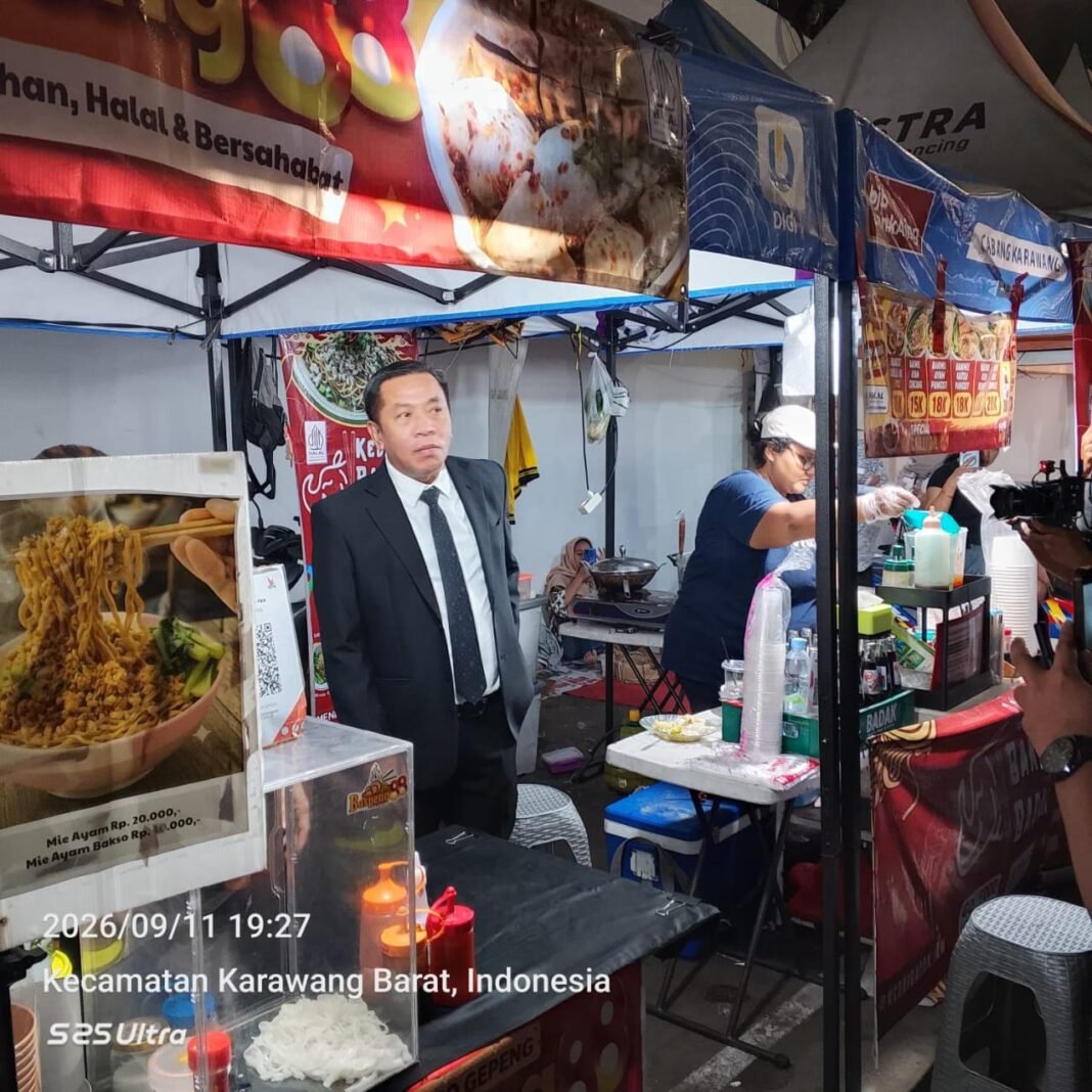 Karawang Urban Culture Vol. 2 Meriah, Bupati Aep Syaepuloh Turun Belanja UMKM
