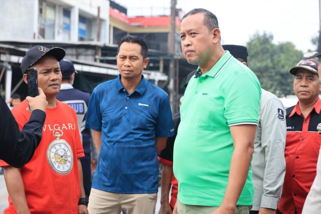 Wali Kota Bekasi Tinjau Hasil Perbaikan Jalan Jatimakmur, Pastikan Kelayakan dan Kenyamanan Untuk Pengendara